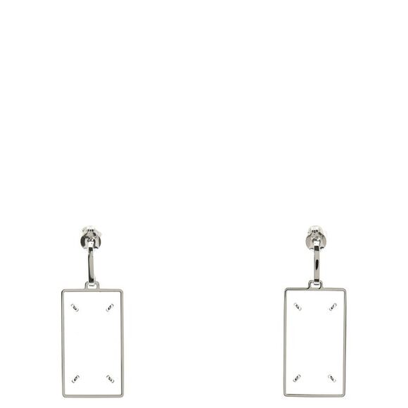 Maison Margiela Women 'Four Stitches' Earrings